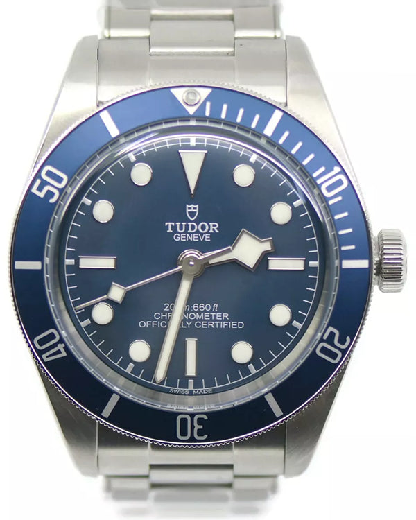 Tudor Black Bay Fifty-Eight 39MM Blue Dial Steel Bracelet (79030)