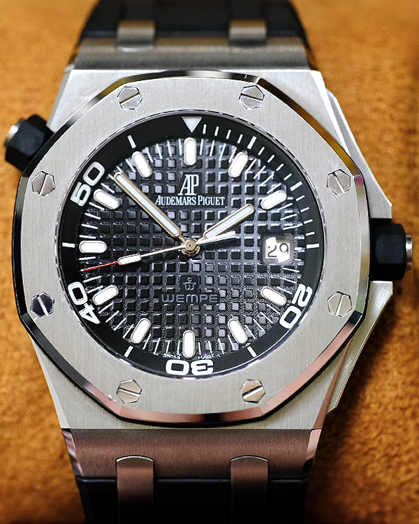 2005 Audemars Piguet Royal Oak Offshore Wempe Limited Edition 42MM Black Dial Rubber Strap (15340ST.OO.D002CA.01)