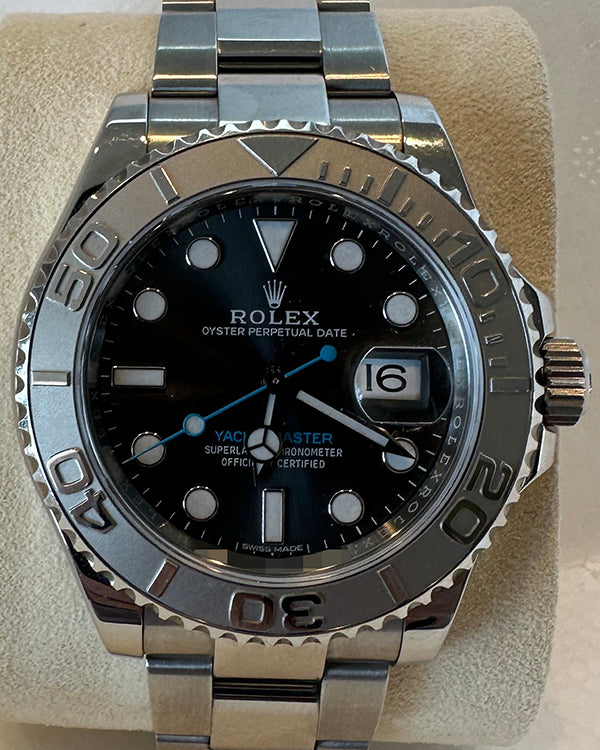 2018 Rolex Yacht-Master 40MM Rhodium Dial Oyster Bracelet (116622)