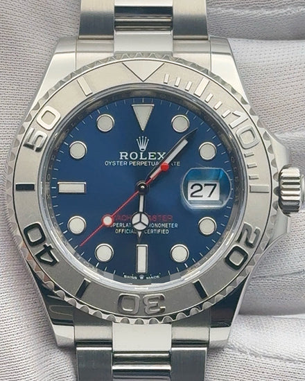 2020 Rolex Yacht-Master 40MM Blue Dial Oyster Bracelet (126622)