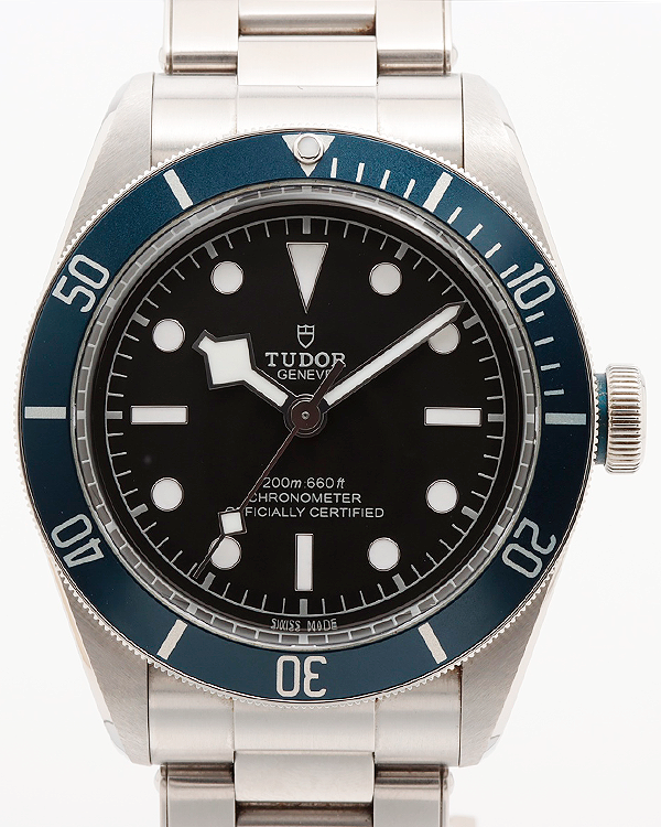 2018 Tudor Black Bay Heritage 41MM Black Dial Steel Bracelet (79230B)