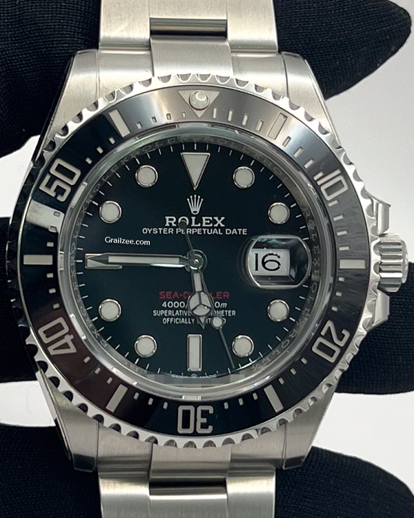 2019 Rolex Sea-Dweller 43MM Black Dial Oyster Bracelet (126600)