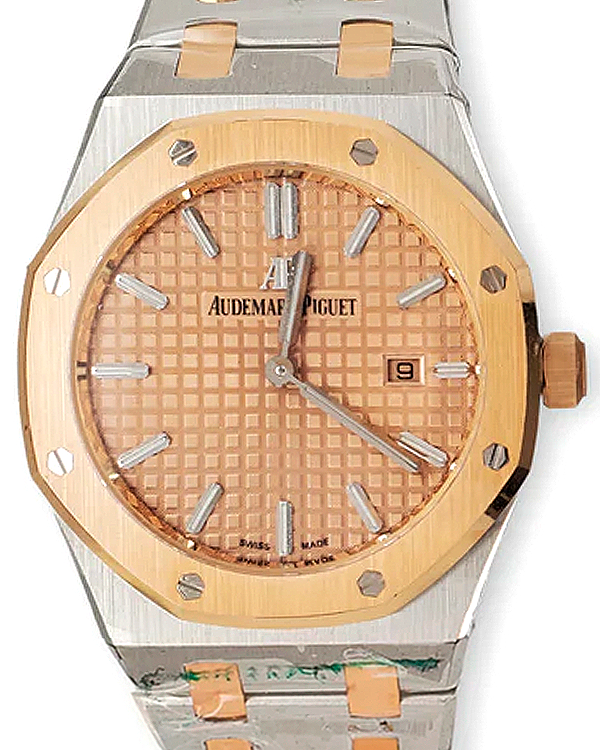 Audemars Piguet Royal Oak Lady 33MM Pink Dial Two-Tone Bracelet (67650SR.OO.1261SR.01)