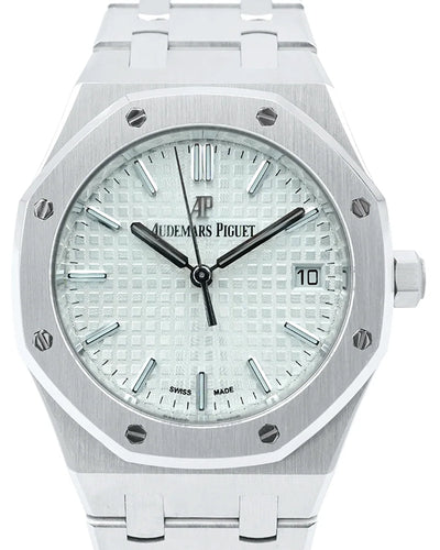 2023 Audemars Piguet Royal Oak 34MM White Dial Steel Bracelet (77350ST.OO.1261ST.01)