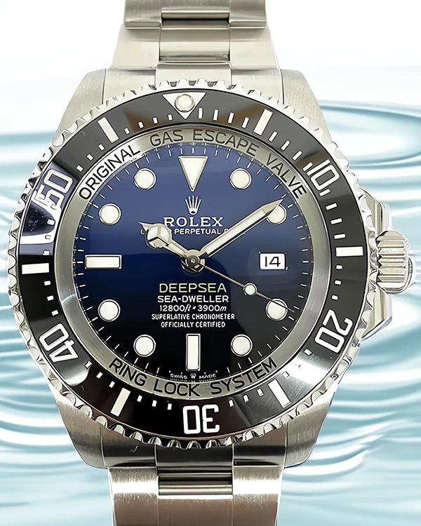 2018 Rolex Sea-Dweller Deepsea "James Cameron" 44MM Blue Dial Oyster Bracelet (126660)