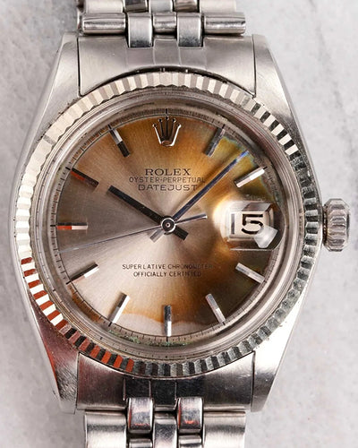 Rolex Datejust 36MM Silver Dial Jubilee Bracelet (1601)