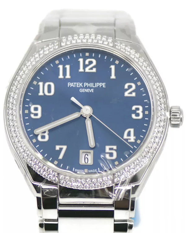 2024 Patek Philippe Twenty-4 36MM Blue Dial Steel Bracelet (7300/1200A-001)