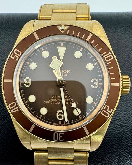 No Reserve - 2024 Tudor Black Bay Fifty-Eight Bronze 39MM Brown Dial Bronze Bracelet (79012M)