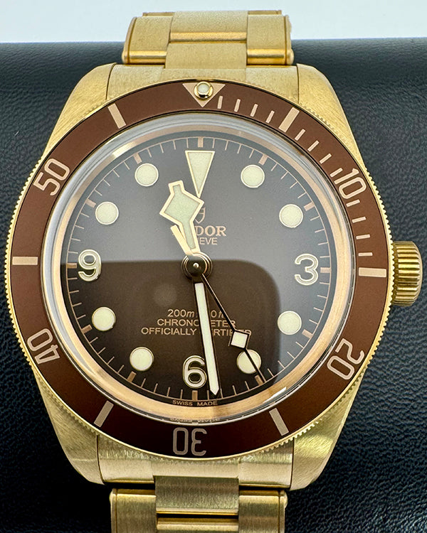 No Reserve - 2024 Tudor Black Bay Fifty-Eight Bronze 39MM Brown Dial Bronze Bracelet (79012M)