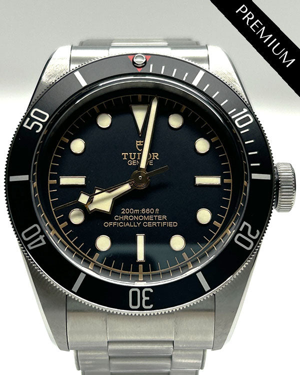 No Reserve - 2023 Tudor Black Bay 41MM Black Dial Steel Bracelet (79230N)