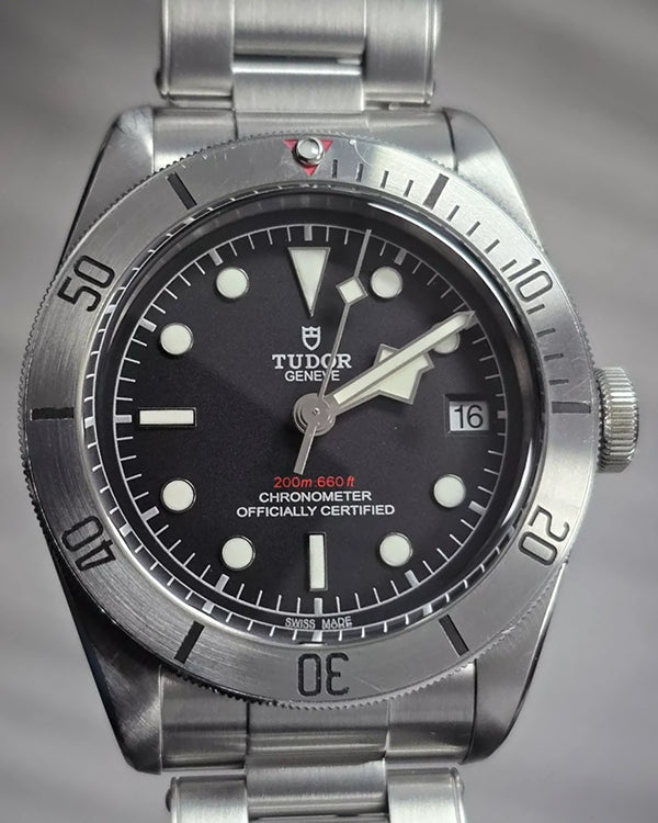 2017 Tudor Black Bay Steel 41MM Black Dial Steel Bracelet (79730)