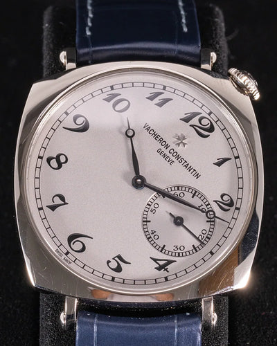 2024 Vacheron Constantin Historiques American 1921 36.5MM Silver Dial Leather Strap (1100S/000G-B734)