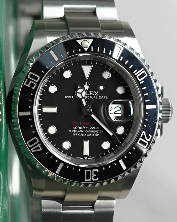 Rolex Sea-Dweller 43MM Black Dial Oyster Bracelet (126600)