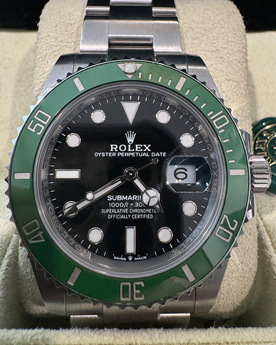 2023 Rolex Submariner Date "Starbucks" 41MM Black Dial Oyster Bracelet (126610LV)