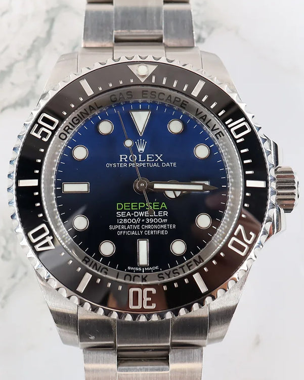 Rolex Sea-Dweller Deepsea "James Cameron" 44MM D-Blue Dial Oyster Bracelet (116660)