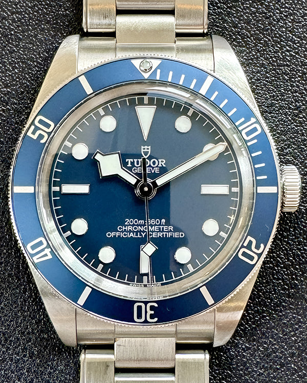 2020 Tudor Black Bay 58 39MM Blue Dial Steel Bracelet (79030B)