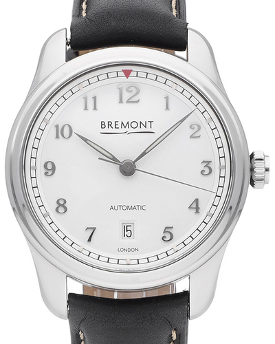 Bremont Airco Mach 2 40MM White Dial Leather Strap (AIRCO-M2-WH-R-S)