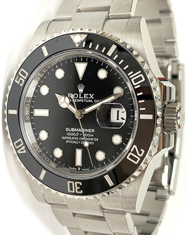 2024 Rolex Submariner Date 41MM Black Dial Oyster Bracelet (126610LN)