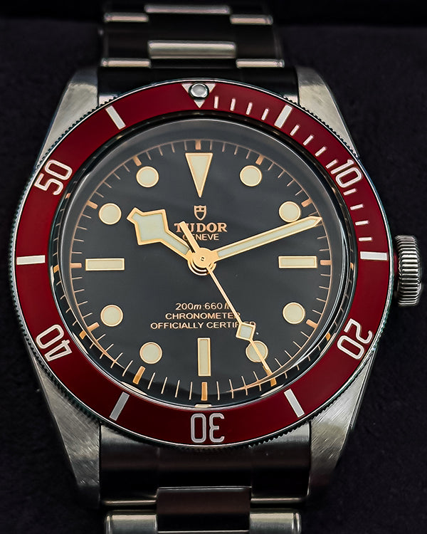 2021 Tudor Black Bay 41MM Black Dial Steel Bracelet (79230R)