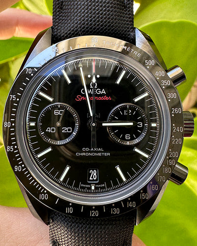 2016 Omega Speedmaster "Dark Side of the Moon" 44.25MM Black Dial Textile Strap (311.92.44.51.01.007)