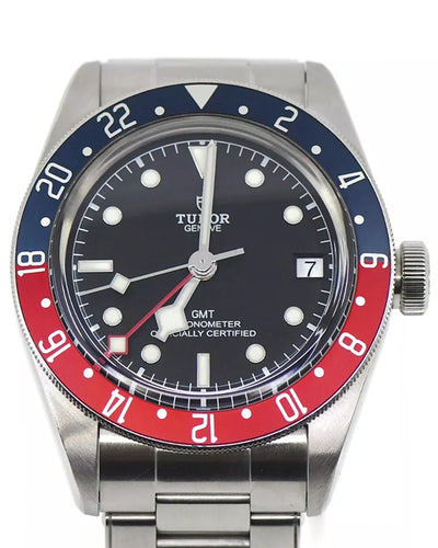 2021 Tudor Black Bay GMT "Pepsi" 41MM Black Dial Steel Bracelet (79830RB)