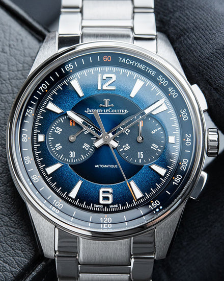 2024 Jaeger-LeCoultre Polaris 42MM Blue Dial Steel Bracelet (Q9028181)