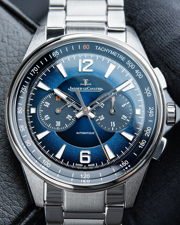 2024 Jaeger-LeCoultre Polaris 42MM Blue Dial Steel Bracelet (Q9028181)