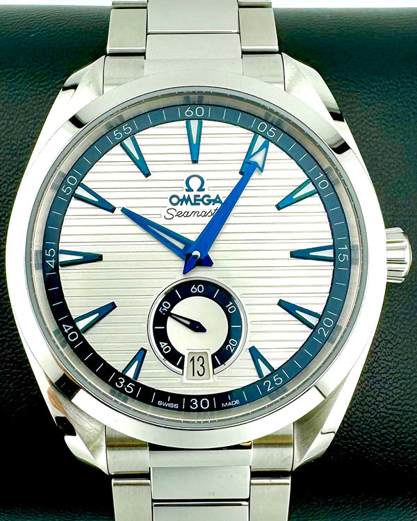 No Reserve - 2024 Omega Seamaster Aqua Terra 150M 41MM Silver Dial Steel Bracelet (220.10.41.21.02.004)