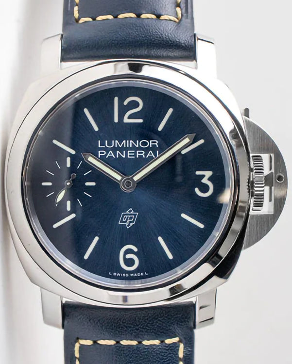 2022 Panerai Luminor Blu Mare 44MM Blue Dial Leather Strap (PAM01085)