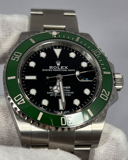 2022 Rolex Submariner Date "Starbucks" 41MM Black Dial Oyster Bracelet (126610LV)