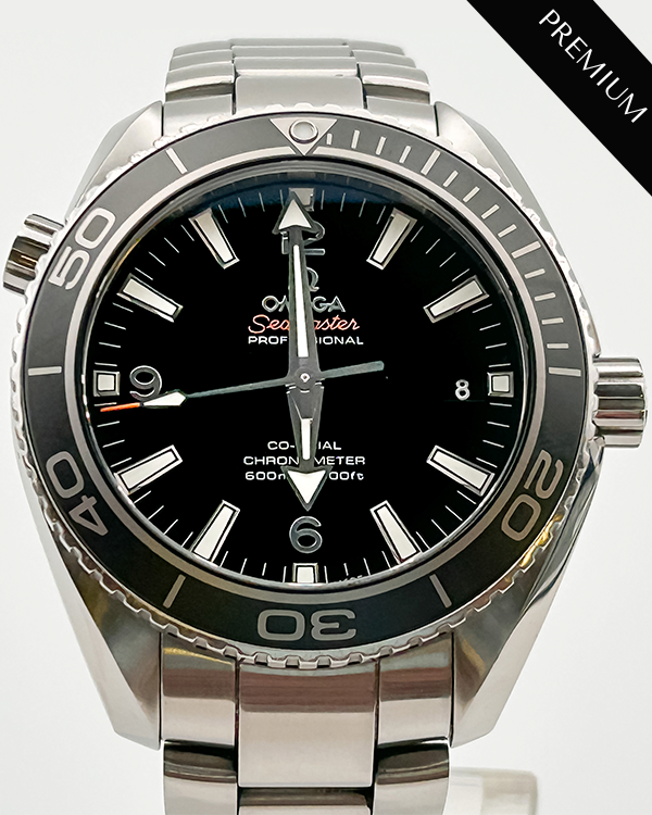 Omega Seamaster Planet Ocean Co-Axial 600M Black Dial (232.30.46.21.01.001)