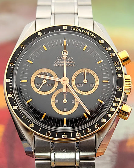 2006 Omega Speedmaster Apollo XV "35th Anniversary" L.E. 42MM Black Dial Steel Bracelet (3366.51.00)