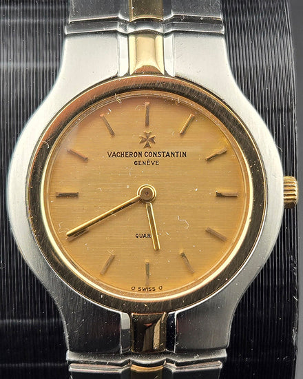 Vacheron Constantin Phidias 24MM Quartz Champagne Dial Two-Tone Bracelet (16010)