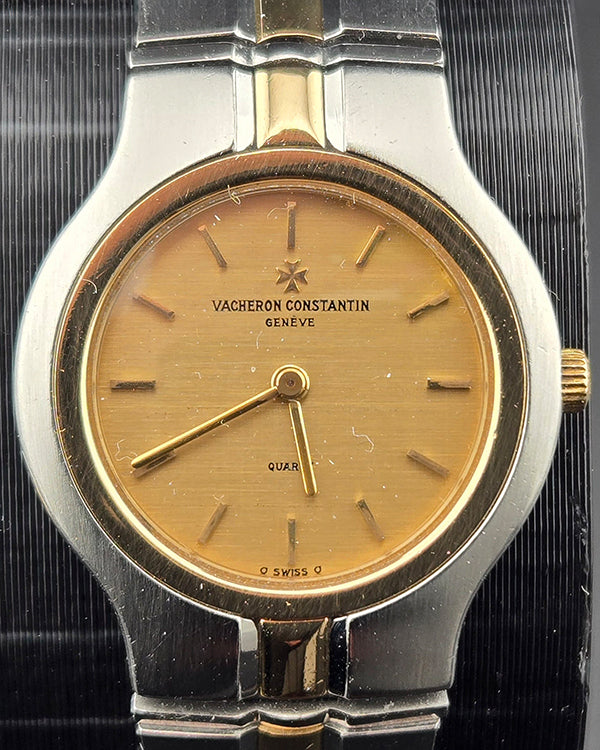 Vacheron Constantin Phidias 24MM Quartz Champagne Dial Two-Tone Bracelet (16010)