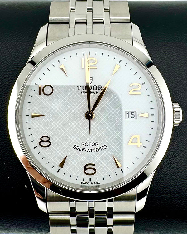 No Reserve - 2023 Tudor 1926 41MM White Dial Steel Bracelet (91650)