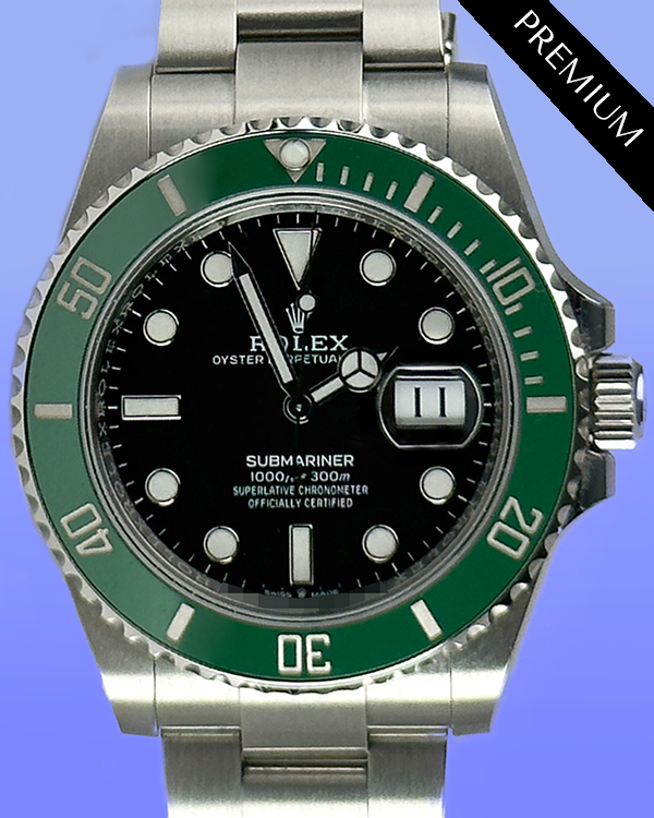 2022 Rolex Submariner Date "Starbucks" 41MM Black Dial Oyster Bracelet (126610LV)