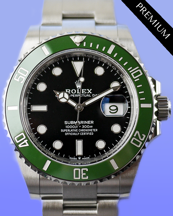 2024 Rolex Submariner Date "Starbucks" 41MM Black Dial Oyster Bracelet (126610LV)