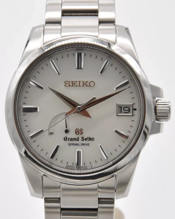 Grand Seiko Heritage Collection 39.4MM White Dial Steel Bracelet (SBGA025)