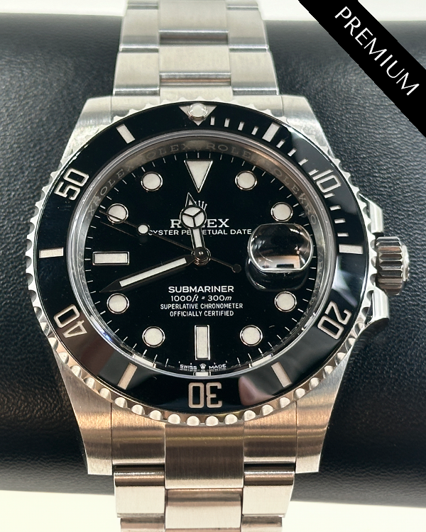 Rolex Submariner Date 41MM Black Dial Steel Bracelet (126610LN)