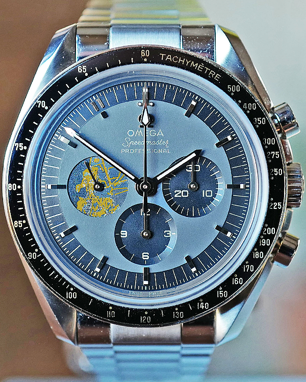 2020 Omega Speedmaster Professional Moonwatch "Apolo 11 " Limited Edition 42MM Black Dial Steel Bracelet (310.20.42.50.01.001)