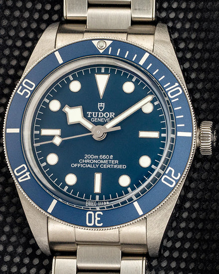 2022 Tudor Black Bay 58 39MM Blue Dial Steel Bracelet (79030B)