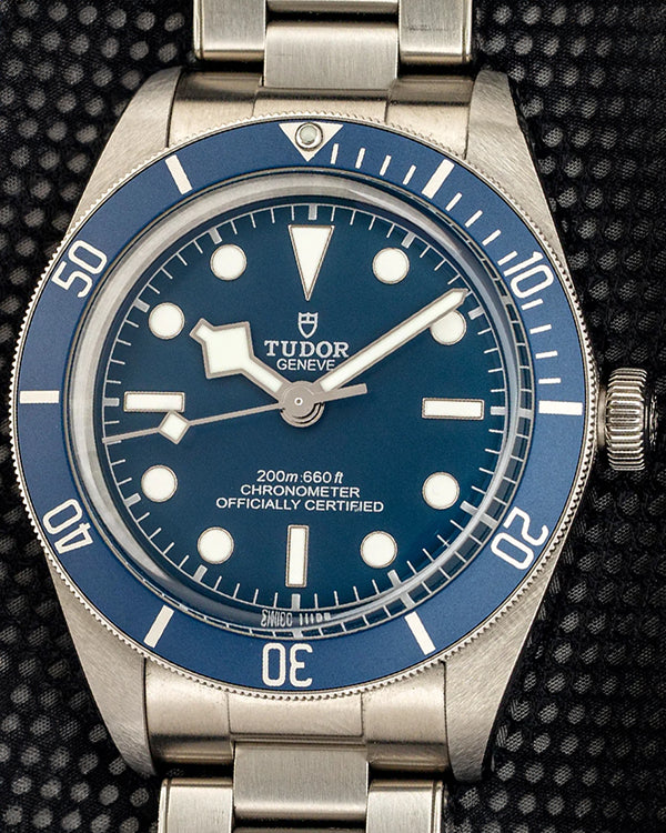 2022 Tudor Black Bay 58 39MM Blue Dial Steel Bracelet (79030B)