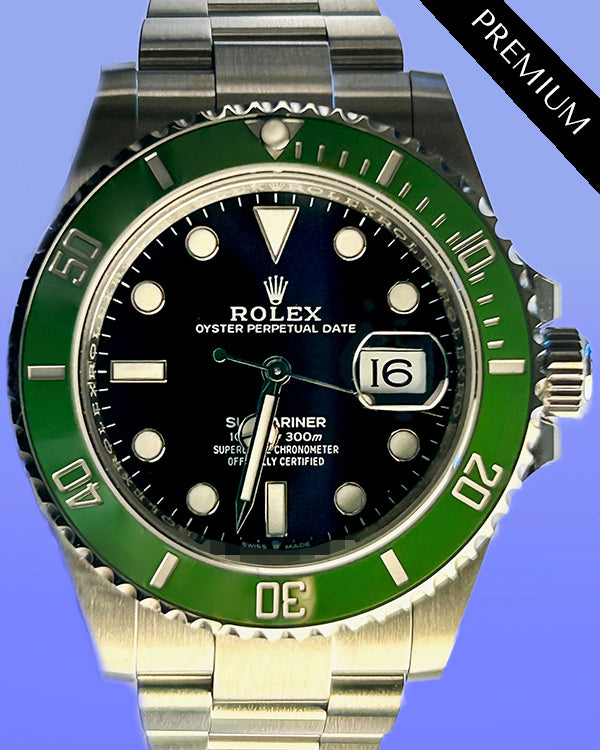 2024 Rolex Submariner Date "Starbucks" 41MM Black Dial Oyster Bracelet (126610LV)