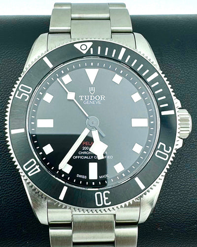 No Reserve - 2024 Tudor Pelagos 39MM Black Dial Titanium Bracelet (25407N)