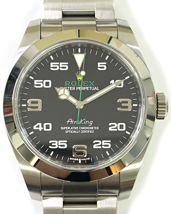 2020 Rolex Air-King 40MM Black Dial Oyster Bracelet (116900)