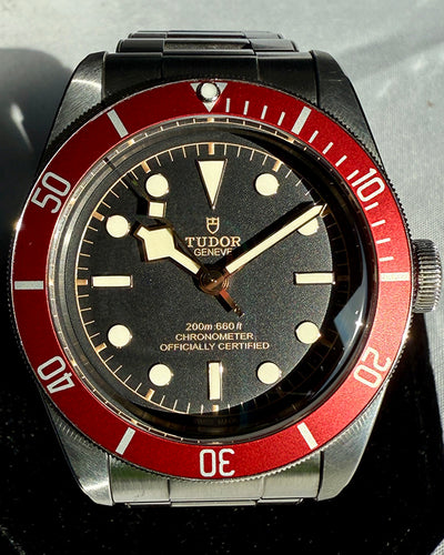 No Reserve - 2022 Tudor Black Bay 41MM Black Dial Steel Bracelet (79230R)