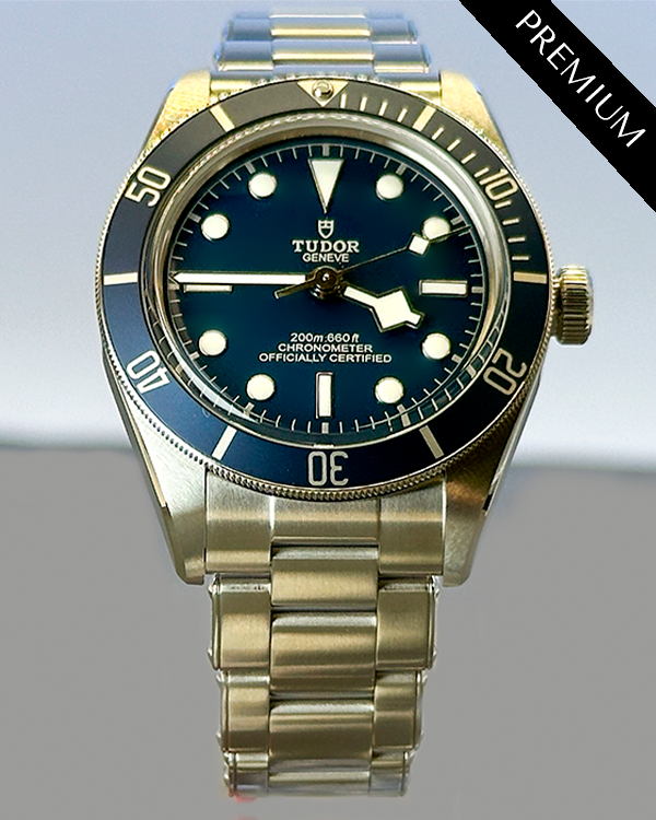 2020 Tudor Black Bay Fifty-Eight 39MM Blue Dial Steel Bracelet (79030B)