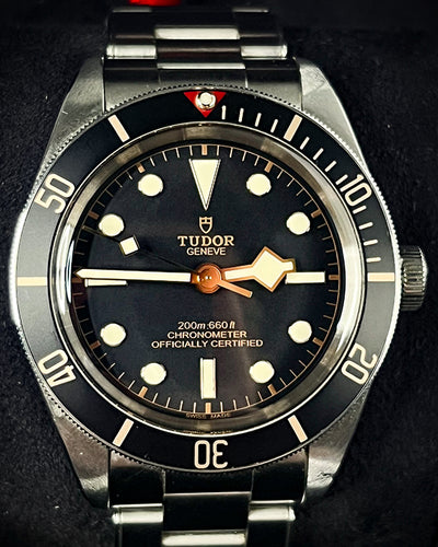 2021 Tudor Black Bay Fifty-Eight 39MM Black Dial Steel Bracelet (79030N)