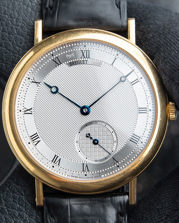 2012 Breguet Classique 40MM Silver Dial Leather Strap (5140BA/12/9W6)