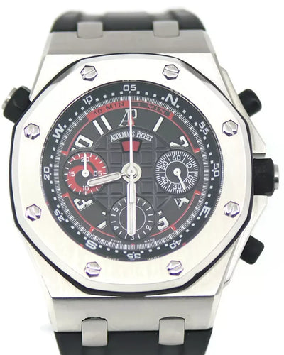 Audemars Piguet Royal Oak Offshore "Alinghi Polaris" L.E. 44MM Black Dial Rubber Strap (26040ST.OO.D002CA.01)